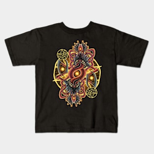 Lovecraftian Creature Kids T-Shirt